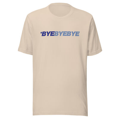 Bye Bye Bye Millennial Bachelorette Party Unisex T-shirt