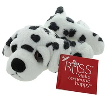 Russ Berrie Li'l Peepers Dishi The Dalmatian 6" (Small)