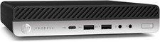 HP Mini Desktop Computer 600G4 Intel i5-8500T 16GB DDR4 500GB SSD Windows 11 Pro