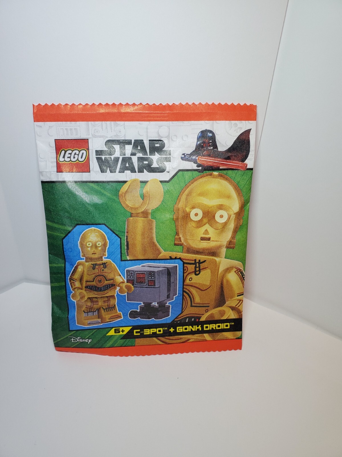 LEGO Star Wars C-3PO & Gonk Droid Paper Bag 912310