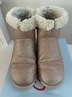 Cat & Jack Haiden Girls Rose Gold Glitter Boots- Size 3- GUC- *See Notes* — photo 10