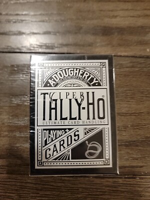 Tally-Ho - Fan Back - 1st Edition - UV500 - Ellusionist