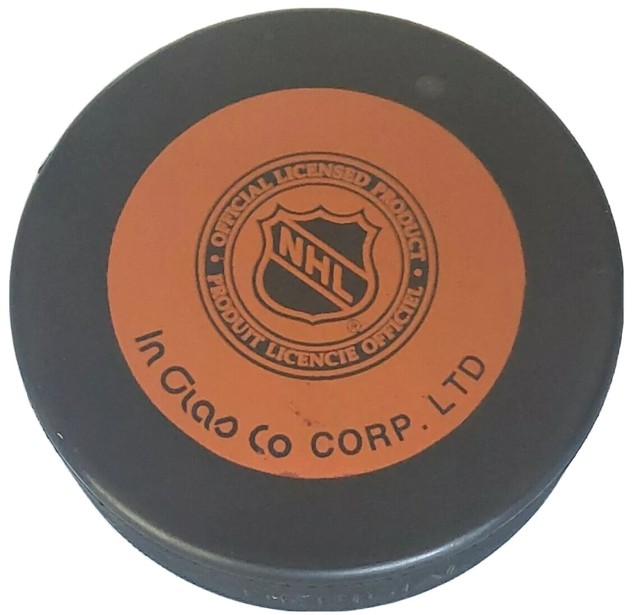 OTTAWA SENATORS NHL VINTAGE OFFICIAL HOCKEY PUCK INGLASCO MADE IN 🇨🇿 eBay