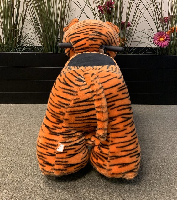 battery operated tiger toy