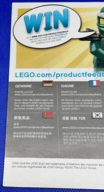 LEGO Bionicle 70785 Pohatu Master of Stone - INSTRUCTION MANUAL ONLY 2015
