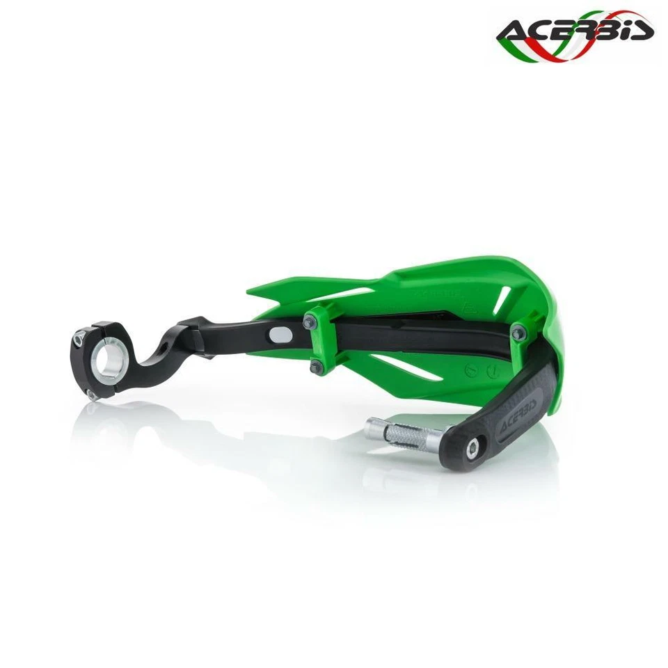 ACERBIS 0022397.377 PARAMANO X-FACTORY VERDE/NERO - Immagine 3 di 4