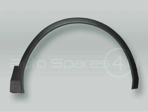Black Car Styling Moulding Strips