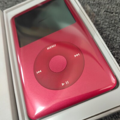 Apple iPod Classic 7th Generation A1238 1 TB RED U2 Edition