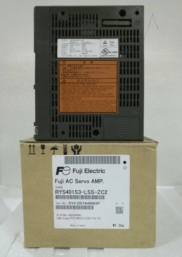 1PC New Fuji RYS401S3-LSS-ZC2 Servo Drive RYS401S3LSSZC2 Expedited Shipping - Picture 1 of 3
