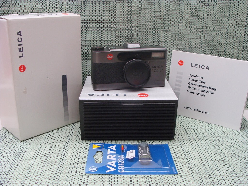 Leica Leica Minilux zoom Bogner black 