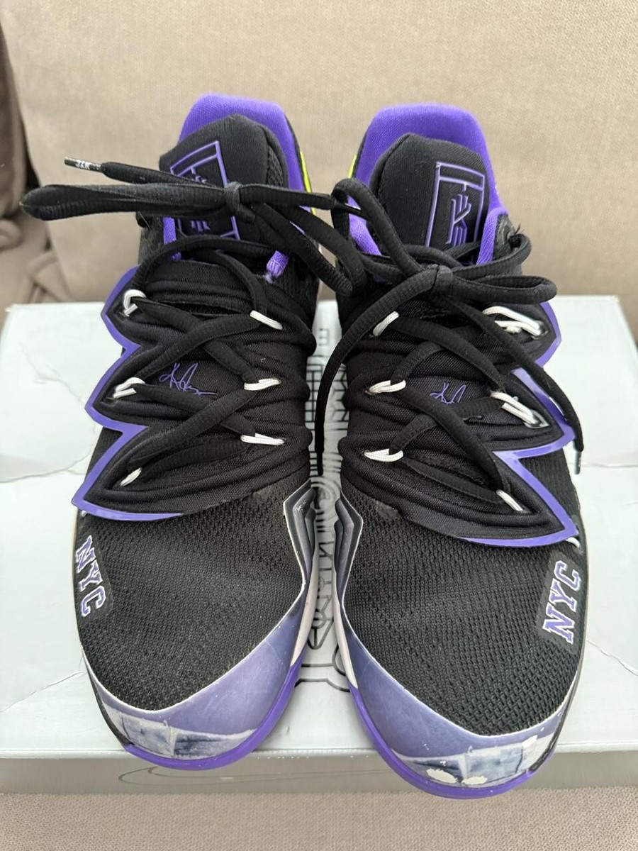 air zoom vapor x kyrie us size brand new black psychic purple