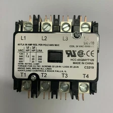 Genuine THERMAL DYNAMICS 9X160 HCC-4XQ04YT129 AC Contactor