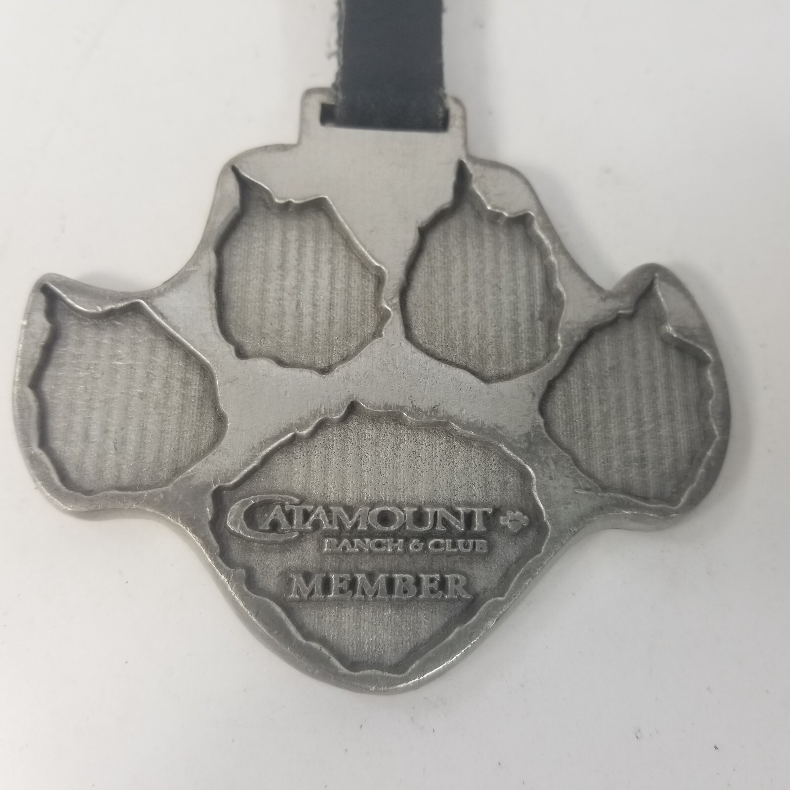 Catamount Ranch and Club Member Golf Bag Tag thumbnail 2