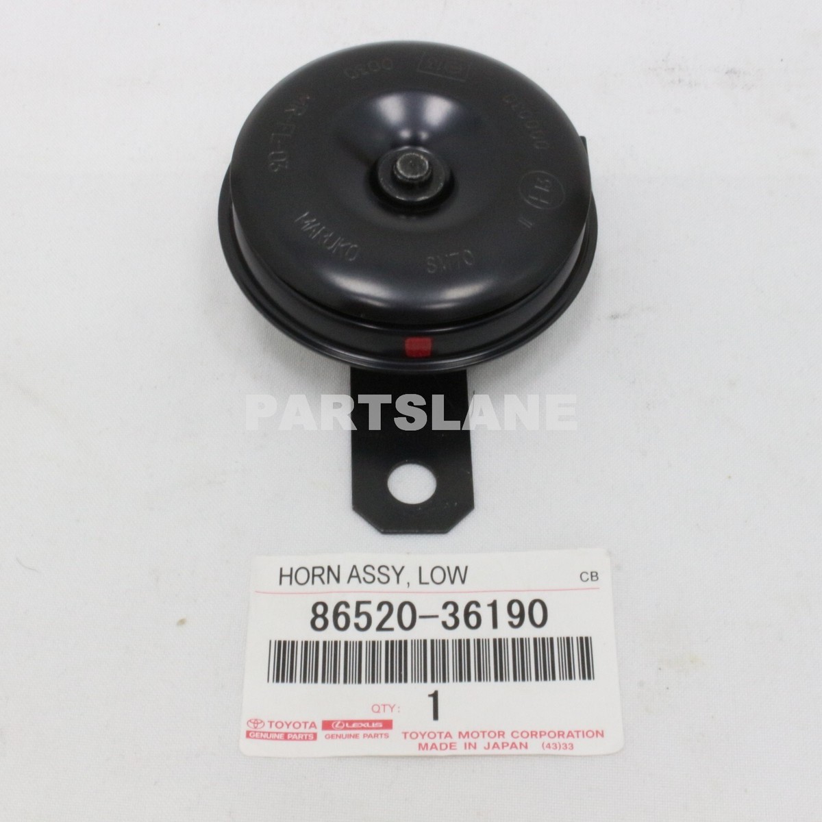 Toyota Coaster BB42 OEM Genuine Low Pitched Horn 86520-36190 | eBay
