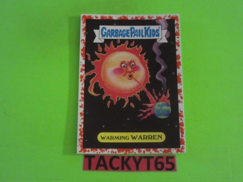 2017 GARBAGE PAIL KIDS ADAM GEDDON BLOODY NOSE SINGLE STICKER(S) NEW CHOOSE - Picture 13 of 32