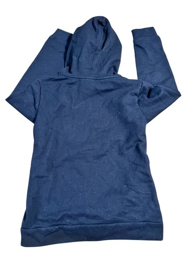 Puma Youth Boys Pullover Hoodie Sweatshirts Size M (10-12) Black Logo Casual - Picture 4 of 4