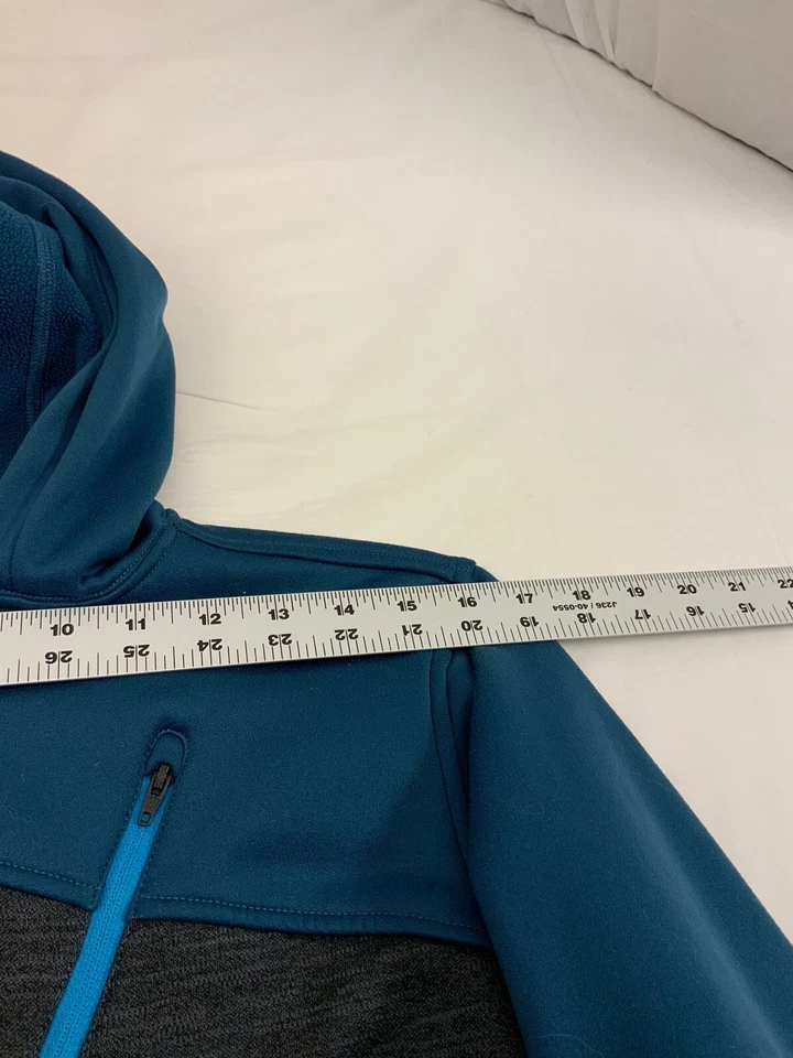 Sudadera con Capucha Obermeyer Juvenil XL Cremallera Completa 100% Poliéster YGI V1-339 Foto 2 de 4