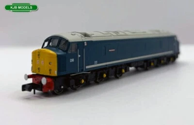 DCC SOUND 948508 Cl 44 008/D8 Penyghent BR Blue Body Stripe N Gauge Rapido Loco - Image 1 of 4