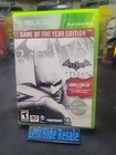 Batman: Arkham City -- Game of the Year Edition (Microsoft Xbox 360, 2012)