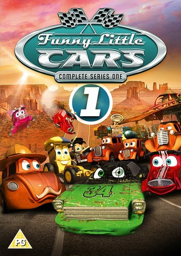 Funny Little Cars Series 1 (DVD) - Picture 1 of 1