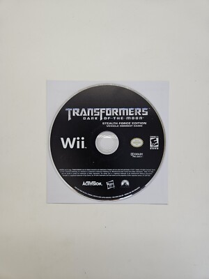 Transformers Dark Of The Moon (Nintendo Wii, 2011) *Disc Only