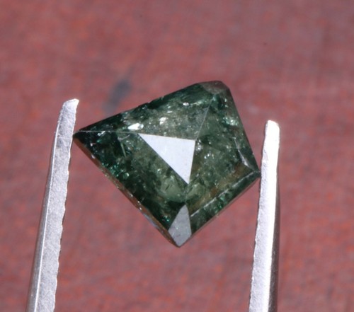 1.47 Ct Natural Loose Diamond Blue Color Kite Cut Diamond I3 Clarity 7.89 MM U17 - Zdjęcie 6 z 12