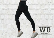 Leggins push up donna pantaloni da corsa sport palestra leggings yoga pantaloni fitness elasticizzati nuovi
