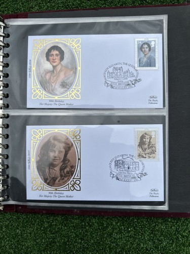 Album von Benham Small Silks 1990 insgesamt 27 ERSTE TAG COVERS - neuwertig - Bild 12 von 16