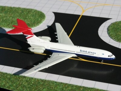British Airways Vickers VC-10 G-ASGP GeminiJets GJBAW658 Scale 1:400 RARE