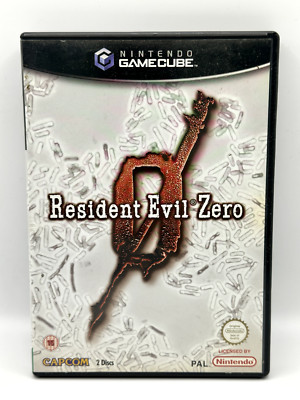 RESIDENT EVIL ZERO NINTENDO GAMECUBE SPIEL, INKL. ANLEITUNG