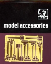 Hauler Models 1/72 PITCHFORKS AND RAKES Photo Etch Set