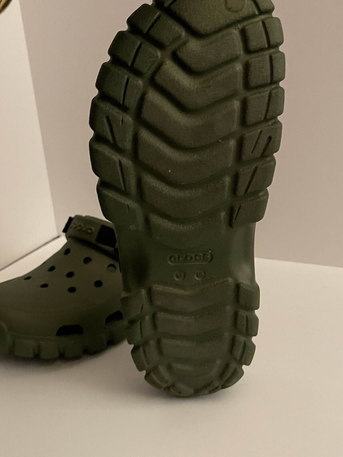 Mens Crocs Offroad Sport Clogs, size 15 s… Gem