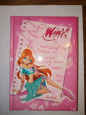 Tagebuch Winx, Giochi Preziosi 2008 Neu Ovp