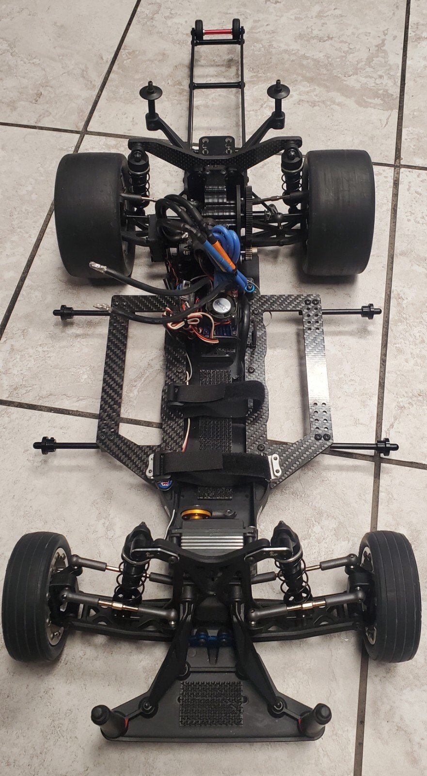 Team Associated DR10M 110 Electric MidMotor Drag Race Brushless 2wd
