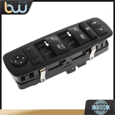 Power Window Switch Left Side For Dodge Charger Chrysler 300 Pacifica 2015-2018
