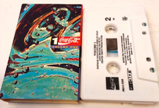 Coca Cola Vol 1 Cassette 1992  Natalie Cole Eric Clapton Promo Volume 1