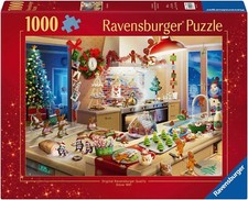 RAVENSBURGER Puzzle Merry Mischief 1000 Puzzleteile, Made in Germany