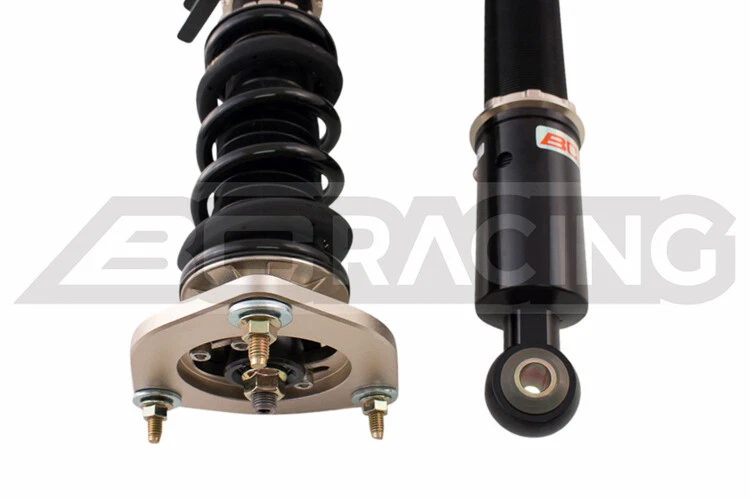 Kit de muelle amortiguador Bc Racing serie Br Coilovers para Audi Tt 07-14 con placa inclinable Foto 3 de 3