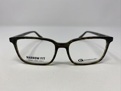 Gargoyles Eyeglasses Frame PARRIS ISLAND TOR HM 49-15-140 Tortoise Full Rim C894