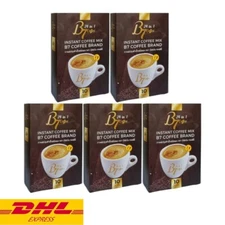 5x B7 Coffee Instant Mix Premium 24 in 1 Weight Management Cordyceps for Health