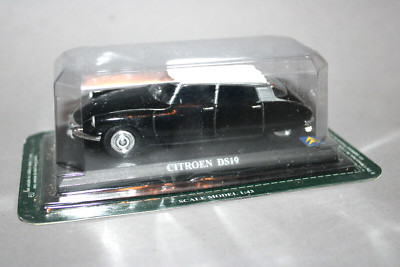 Del Prado 1:43 Modellauto  Citoen DS 19 in OVP Ungeöffnet