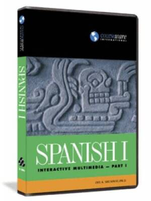 Spanish I Interactive Software, Part 1 (Windows 98200XP) (English  - VERY GOOD