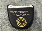 ODYSSEY STROKE LAB MALLET Putter Cover **RARE TYPO ON COVER - STROK** — photo 1
