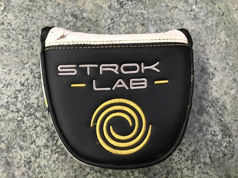 ODYSSEY STROKE LAB MALLET Putter Cover **RARE TYPO ON COVER - STROK**