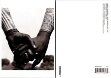 Continental Holding Hands Striped Sleeves Closeup Soweto South Africa Postcard