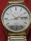 Seiko Quartz 4004 760401 0903-8109 Watch Not Running