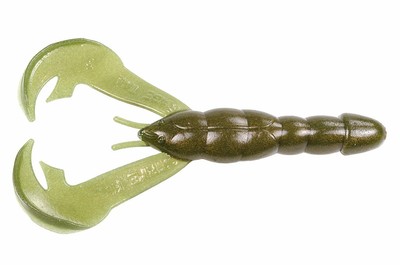Strike King Rage Craw RGCRW-229 Roadkill 4 Inch Soft Plastic Lures