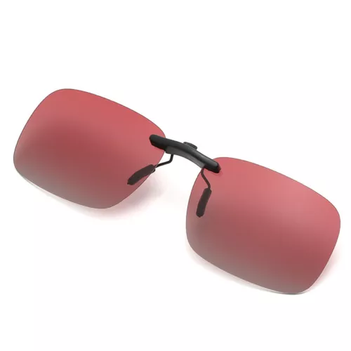 Clip on Sunglasse Polarized Glasses Anti-glare Sunglasses UV400 Goggles NEW - Picture 19 of 28
