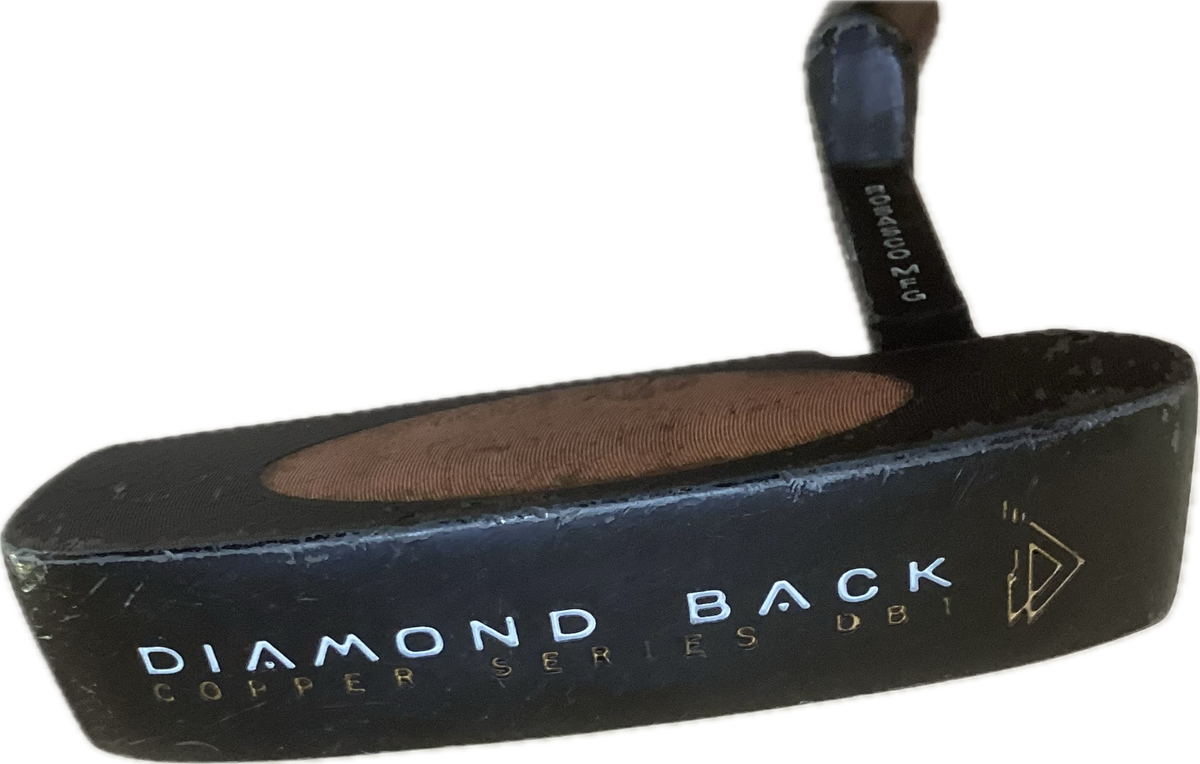 Putter SIK Bad1 DLT Pro Noir – Acier, 35 Pouces, Droitier, SUPERBE état
