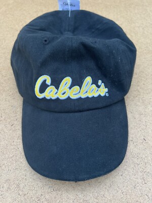 Black Cabela's Panther Vision powercap hat LED light underneath